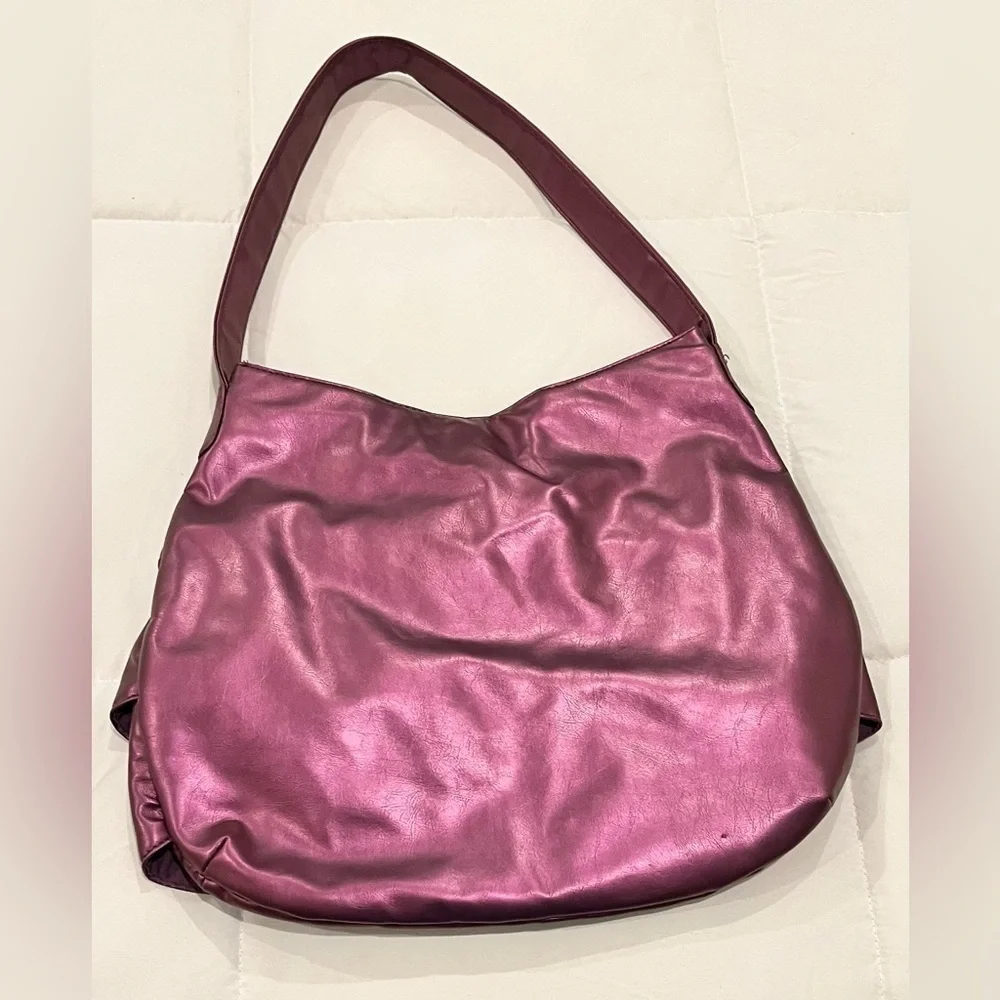 Purple CANDIE’S handbag hobo